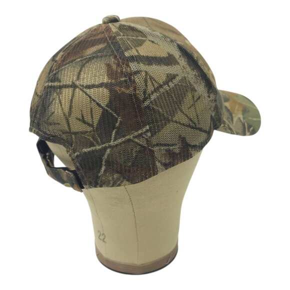 Solomon Corporation Mesh Camo Strapback Cap Hat Trucker Hunting Baseball - Picture 12 of 14